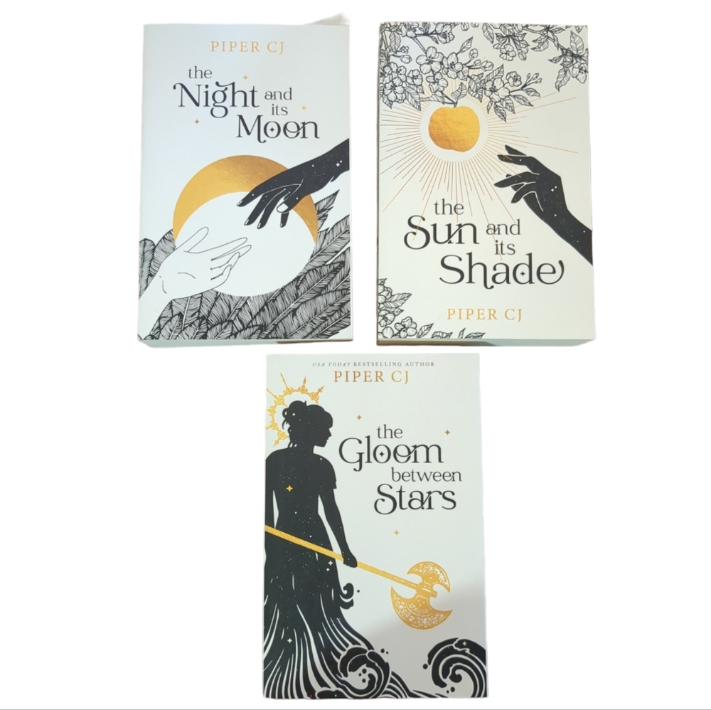 3 Piper CJ Softcover Books